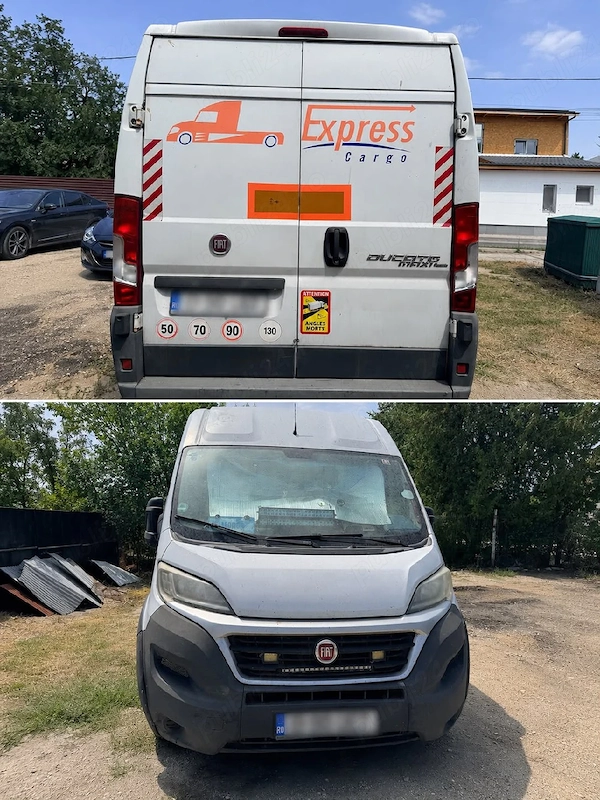 FIAT Ducato 2015 — imagine 2