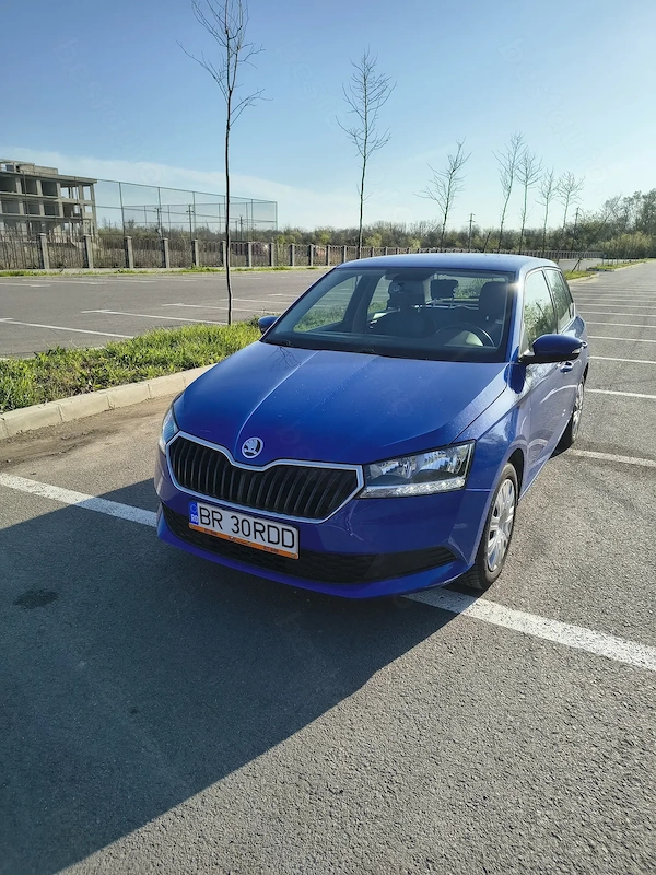 SKODA Fabia 2020 — imagine 5
