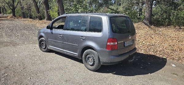 vw touran 2.0tdi 140cp acte la zi