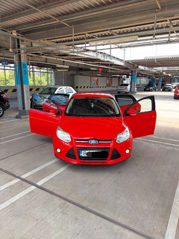 Ford Focus Mk3 1.6 Ti-VCT 85 CP 2012 149.000 km Euro 5