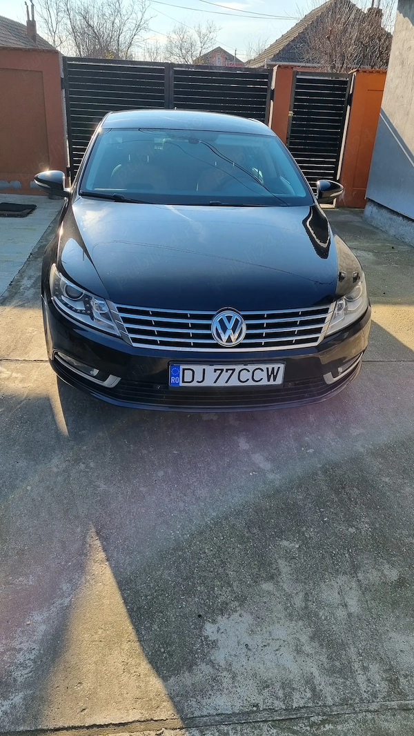 VOLKSWAGEN Passat CC 2014 — imagine 3
