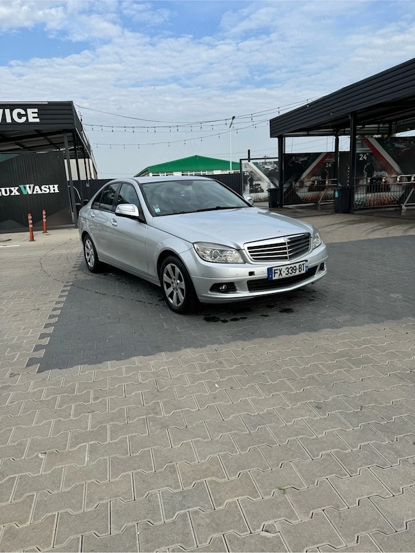 MERCEDES-BENZ C-Class 2009 — imagine 3