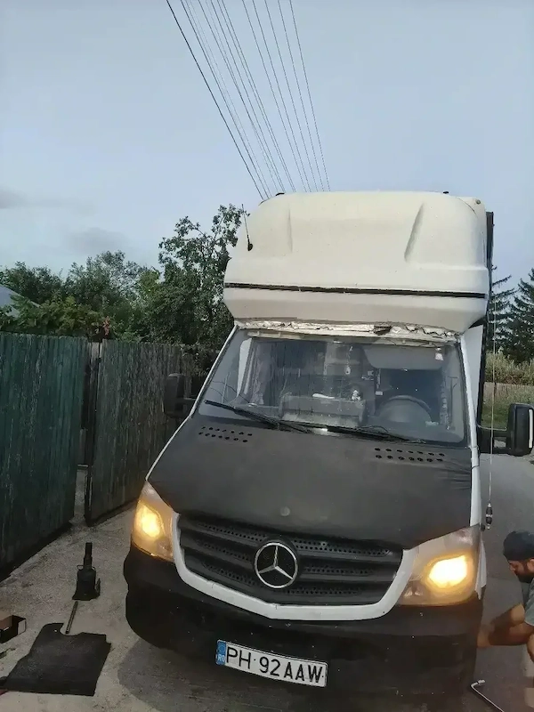 MERCEDES-BENZ Sprinter 2013 — imagine 4