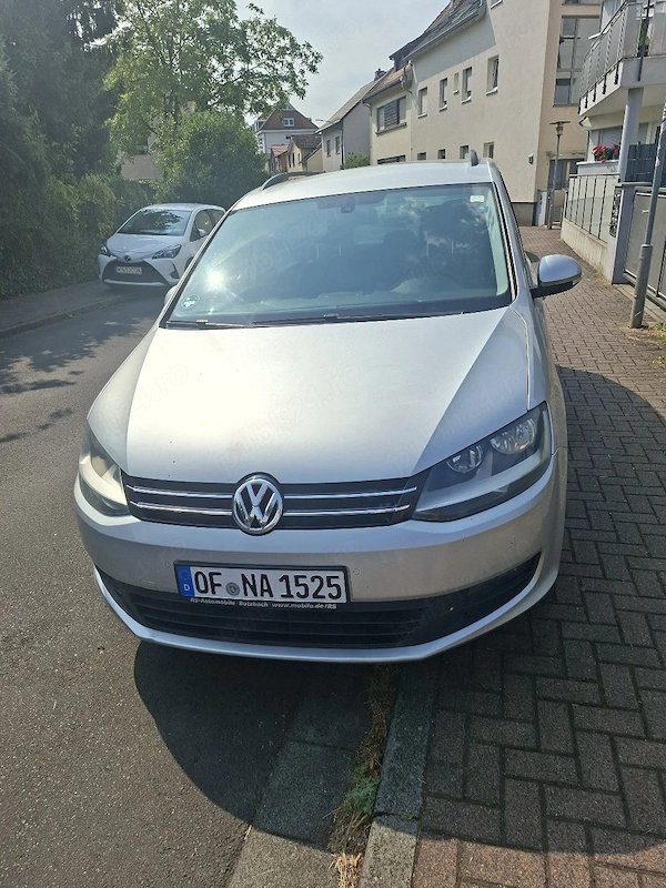 VOLKSWAGEN Sharan 2012 — imagine 5