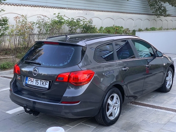 OPEL Astra 2012 — imagine 4
