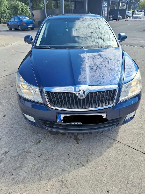 Se vinde Skoda octavia 2 facelift an 2011 diesel 1.6,105 cai,la preț 4700 negociabil