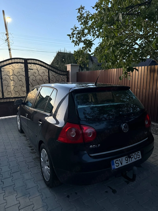 VOLKSWAGEN Golf 2008 — imagine 8