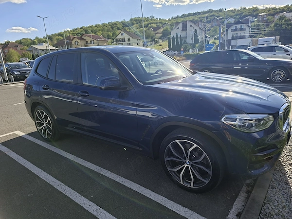 BMW X3 xDrive20d G01 (2020) | Mild-Hybrid 190 CP | Dotări de Top | Camere 360 | Distronic | Panoram