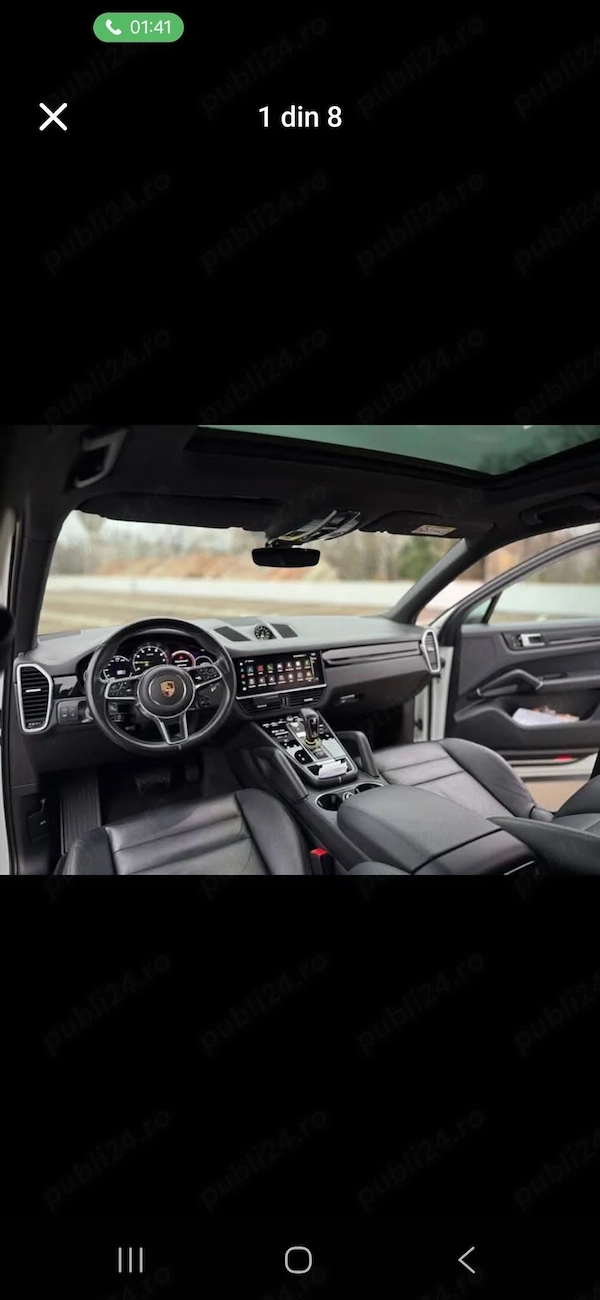 PORSCHE Cayenne 2021 — imagine 4