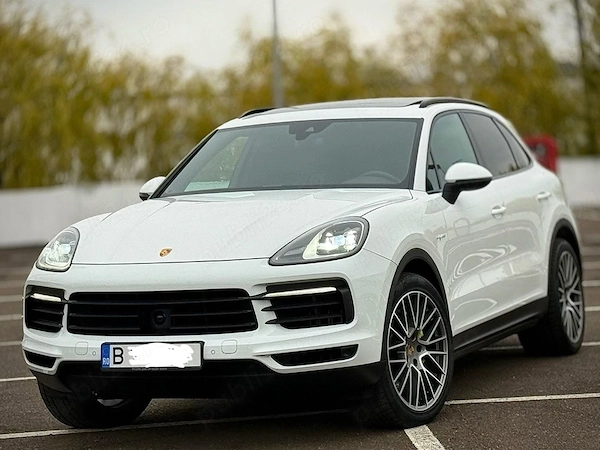 PORSCHE Cayenne 2021 — imagine 2
