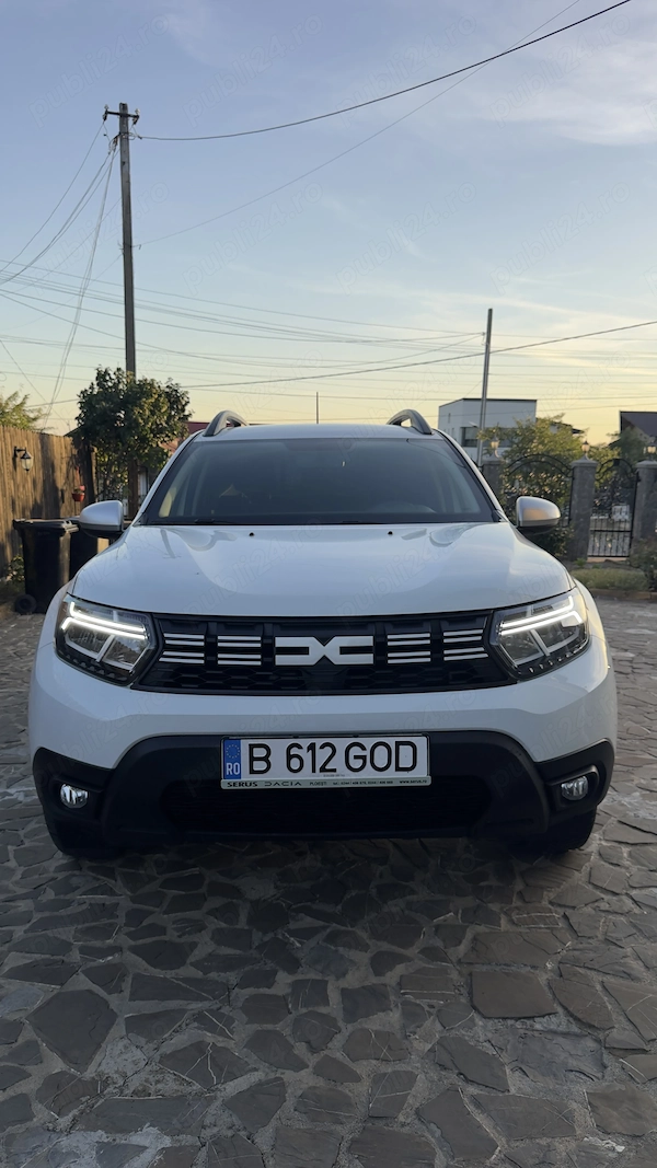 Dacia Duster III 2 km