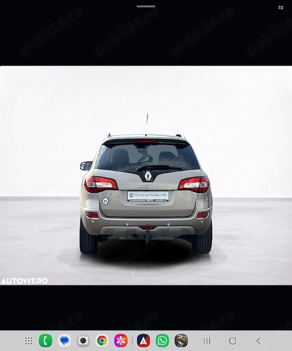 vand koleos 4x4 automat