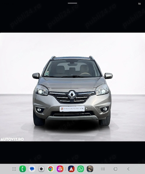 vand koleos 4x4 automat