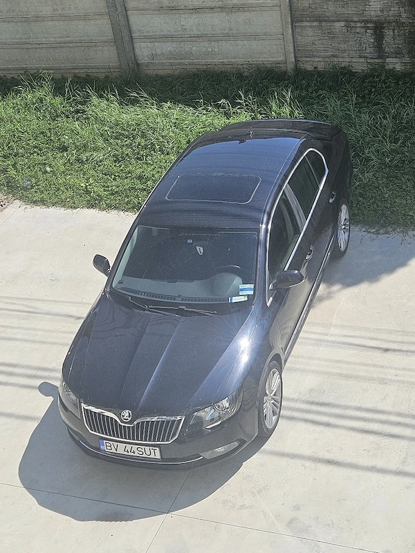 SKODA Superb 2014 — imagine 5