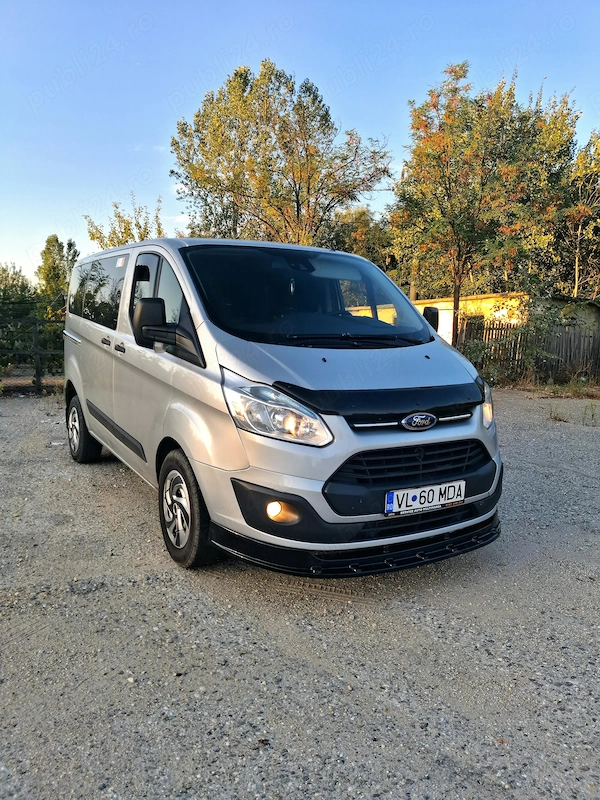 Ford transit custom microbuz 8+1