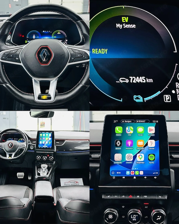 RENAULT Arkana 2022 — imagine 8