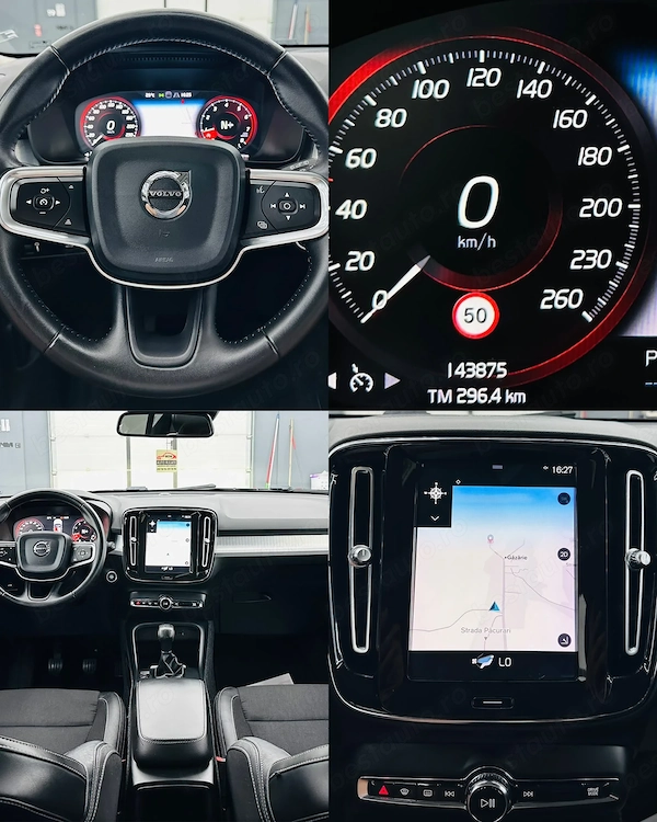 VOLVO XC40 2019 — imagine 8