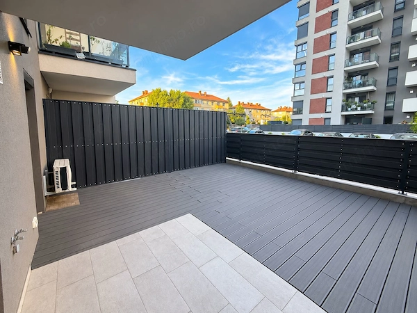Apartament 2 camere Adora Park cu terasa — fotografia 3