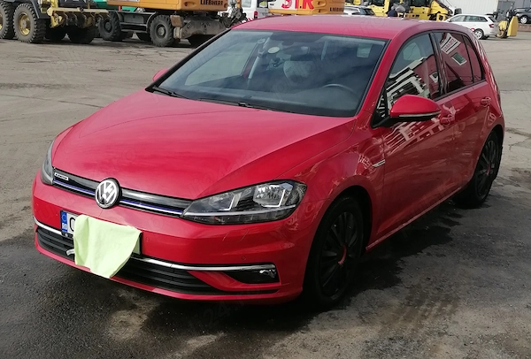 VOLKSWAGEN Golf 2019 — imagine 4