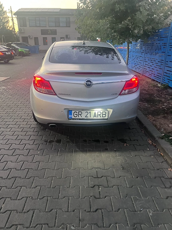 OPEL Insignia 2008 — imagine 4