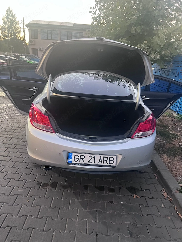 OPEL Insignia 2008 — imagine 7
