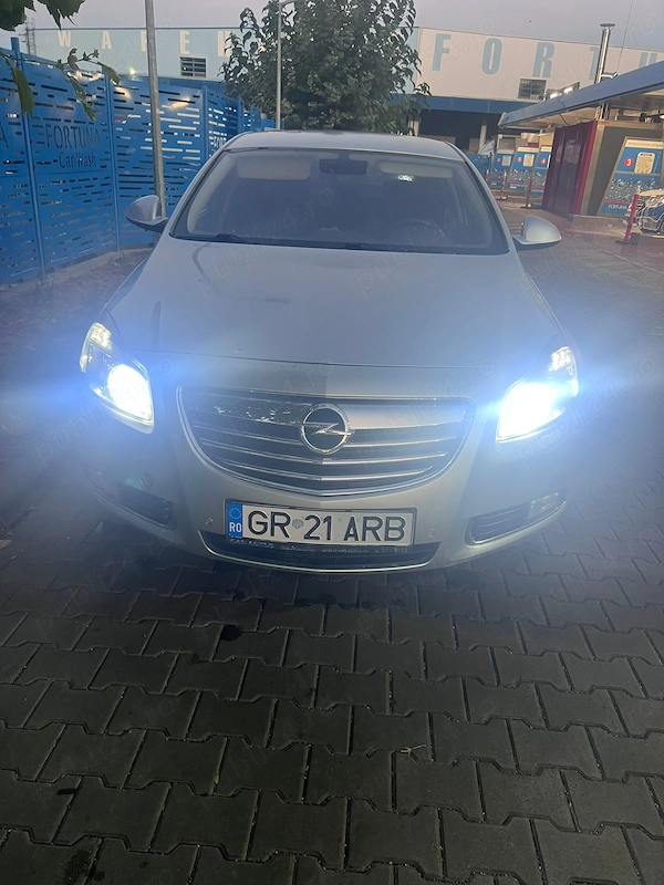OPEL Insignia 2008 — imagine 6