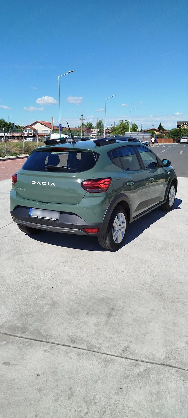 DACIA Sandero Stepway 2024 — imagine 3