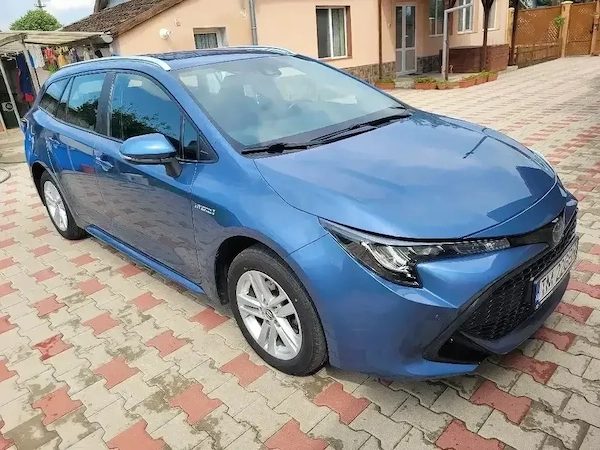 TOYOTA Corolla 2019 — imagine 4