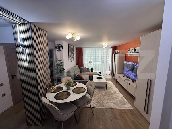 Apartament 2 camere, 50 mp, zona Ultracentral - Târnăveni — fotografia 1
