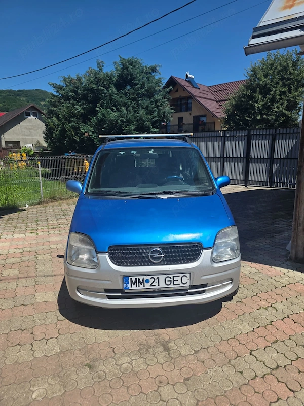 OPEL Agila 2004 — imagine 5
