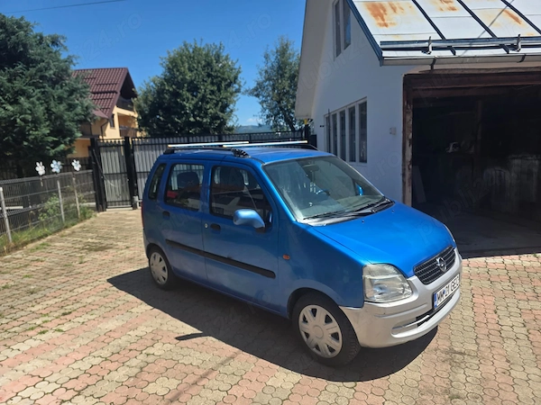 OPEL Agila 2004 — imagine 4