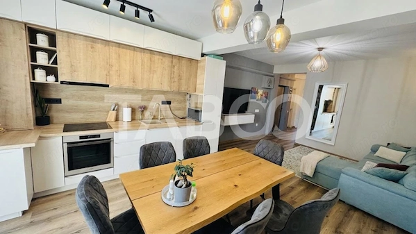 Apartament modern 3 camere 2 balcoane 2 locuri de parcare 66m Selimbar — fotografia 1