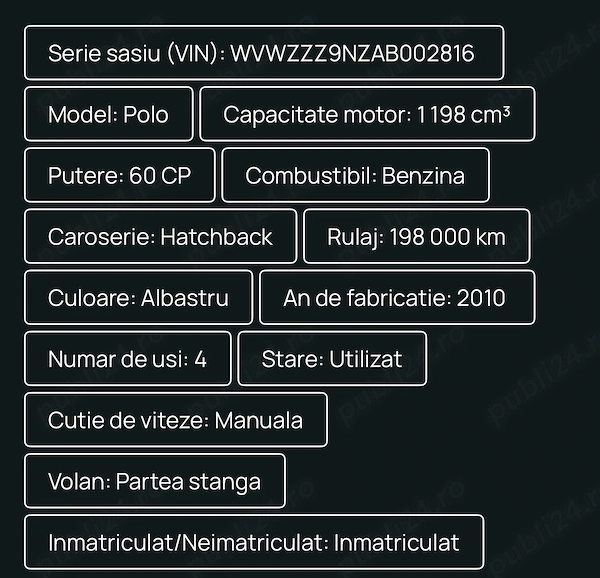 VOLKSWAGEN Polo 2010 — imagine 4