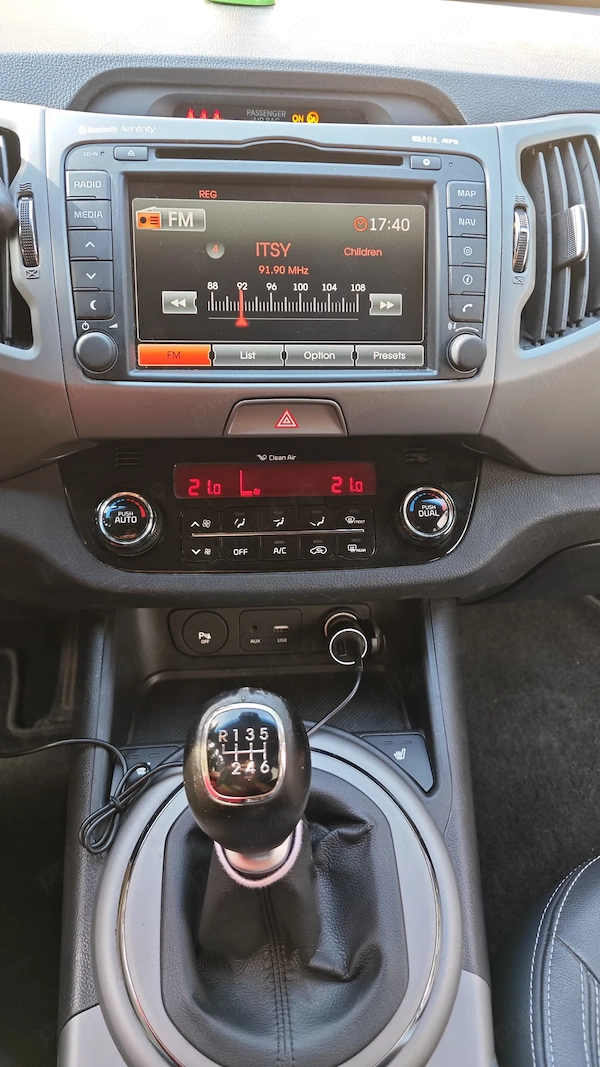 KIA Sportage 2015 — imagine 6