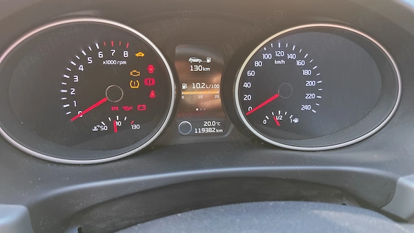 KIA Sportage 2015 — imagine 7