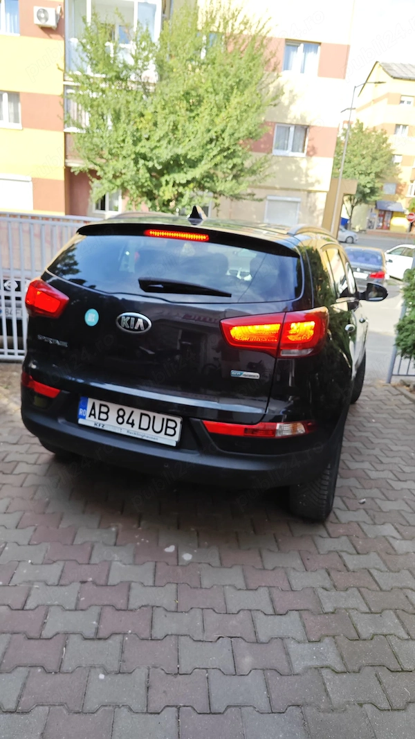 KIA Sportage 2015 — imagine 3