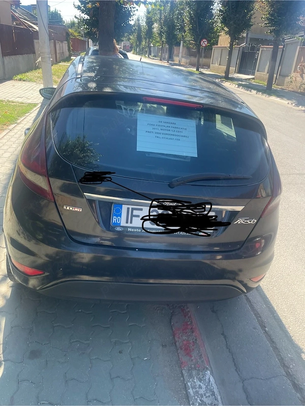 FORD Fiesta 2011 — imagine 6