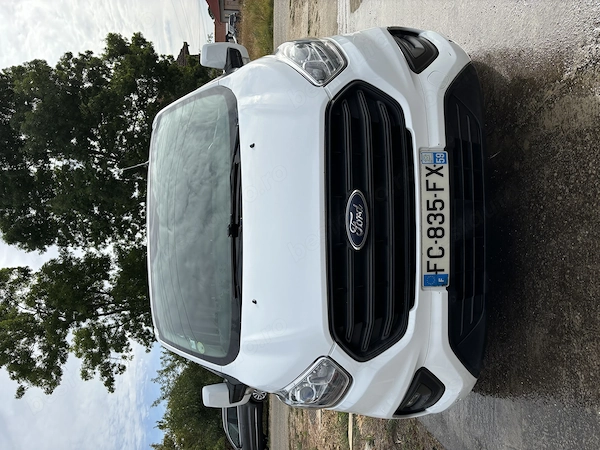 Ford transit custom 6locuri 2018 Euro 6