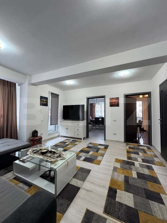 Apartament 3 camere, 66mp+2 balcoane, etaj 1, parcare, Prof Ioan Rus — fotografia 3