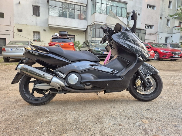 Yamaha T Max 500 Injectie