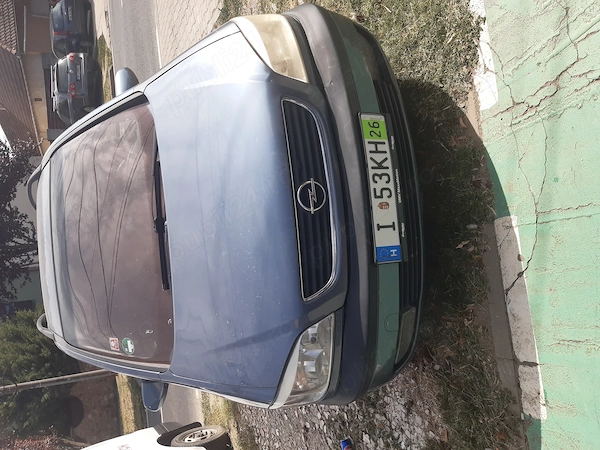 OPEL Zafira 2002 — imagine 3