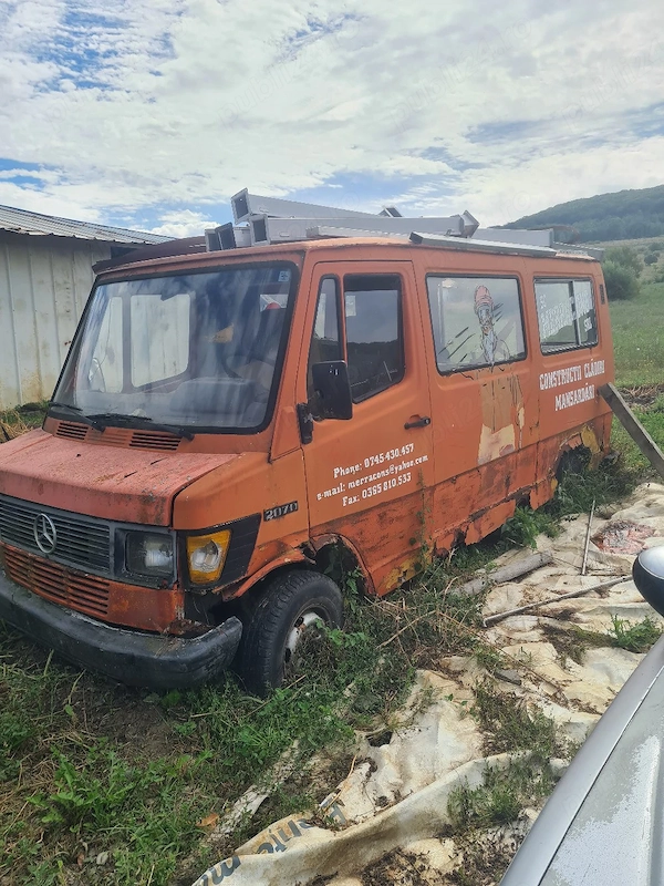 MERCEDES-BENZ MB 100 1987 — imagine 3