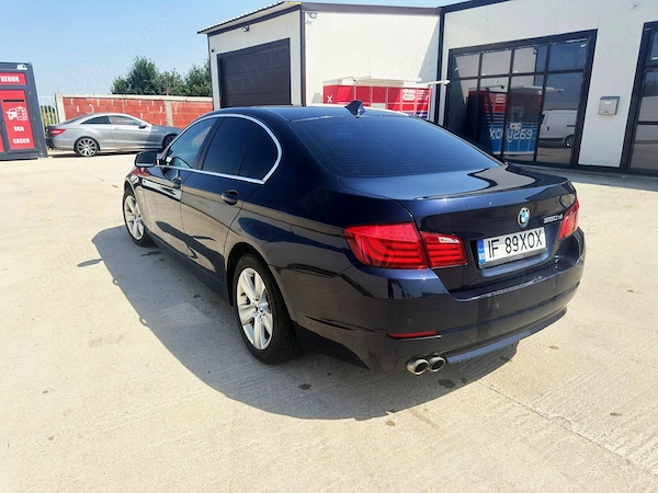 BMW 5 Series 2013 — imagine 4