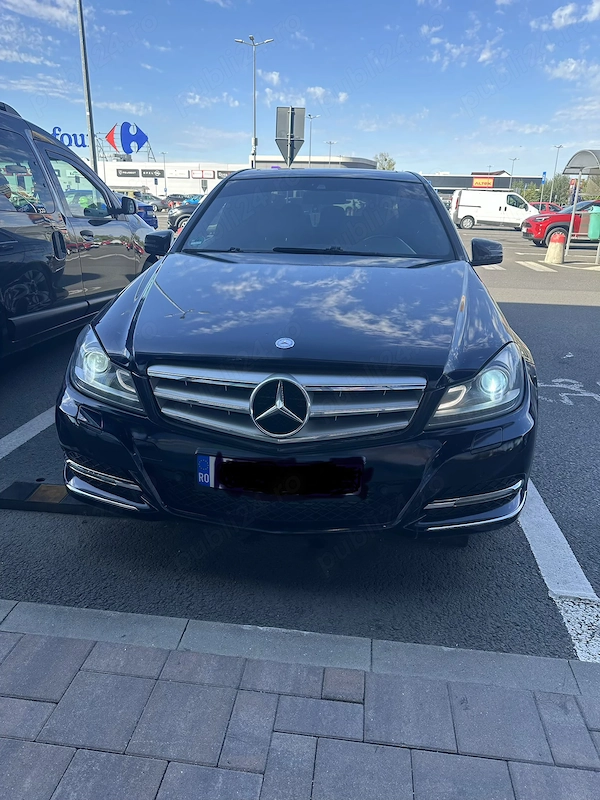 MERCEDES-BENZ C-Class 2013 — imagine 3