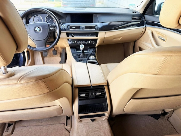 BMW 5 Series 2013 — imagine 9