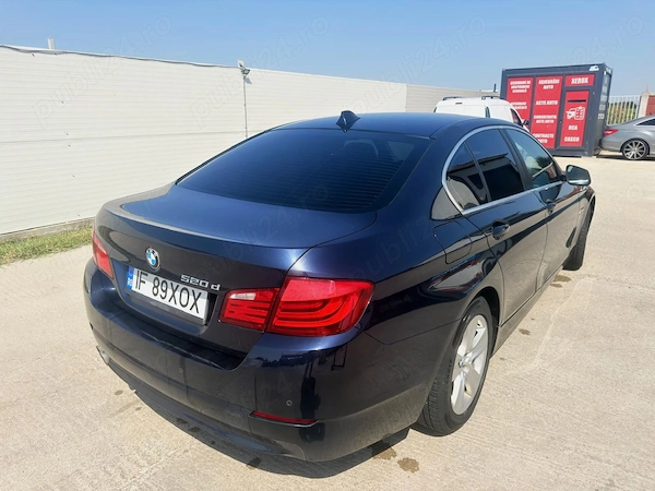 BMW 5 Series 2013 — imagine 6