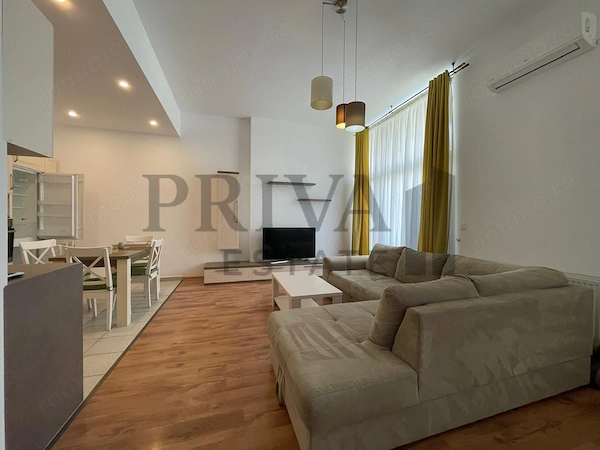 Apartament mobilat 2 camere, etaj 1, parcare subterană, Uranus Plaza — fotografia 3