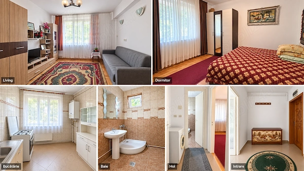 Vând apartament 2 camere Urziceni, lângă Primărie — fotografia 1