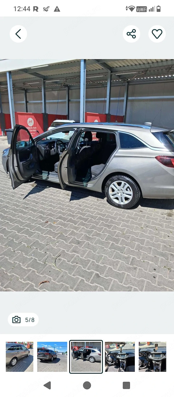 OPEL Astra 2017 — imagine 3