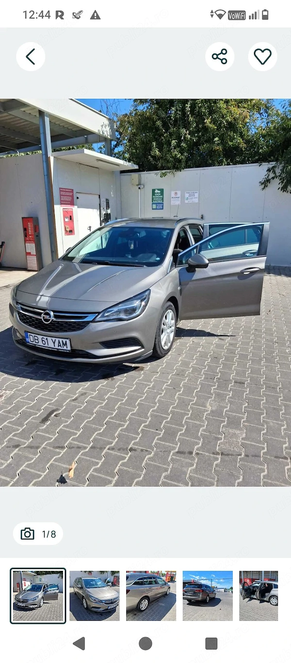 OPEL Astra 2017 — imagine 5